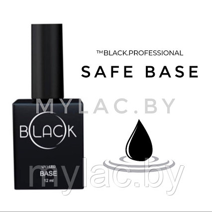 Базовое покрытие BLACK SAFE BASE, 12 мл