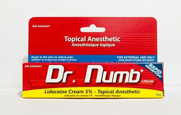 Крем-анестетик Doctor Numb 30 гр. (Доктор намб)