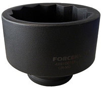 Головка ударная глубокая 1", 100мм (12гр.) FORCEKRAFT FK-488100100