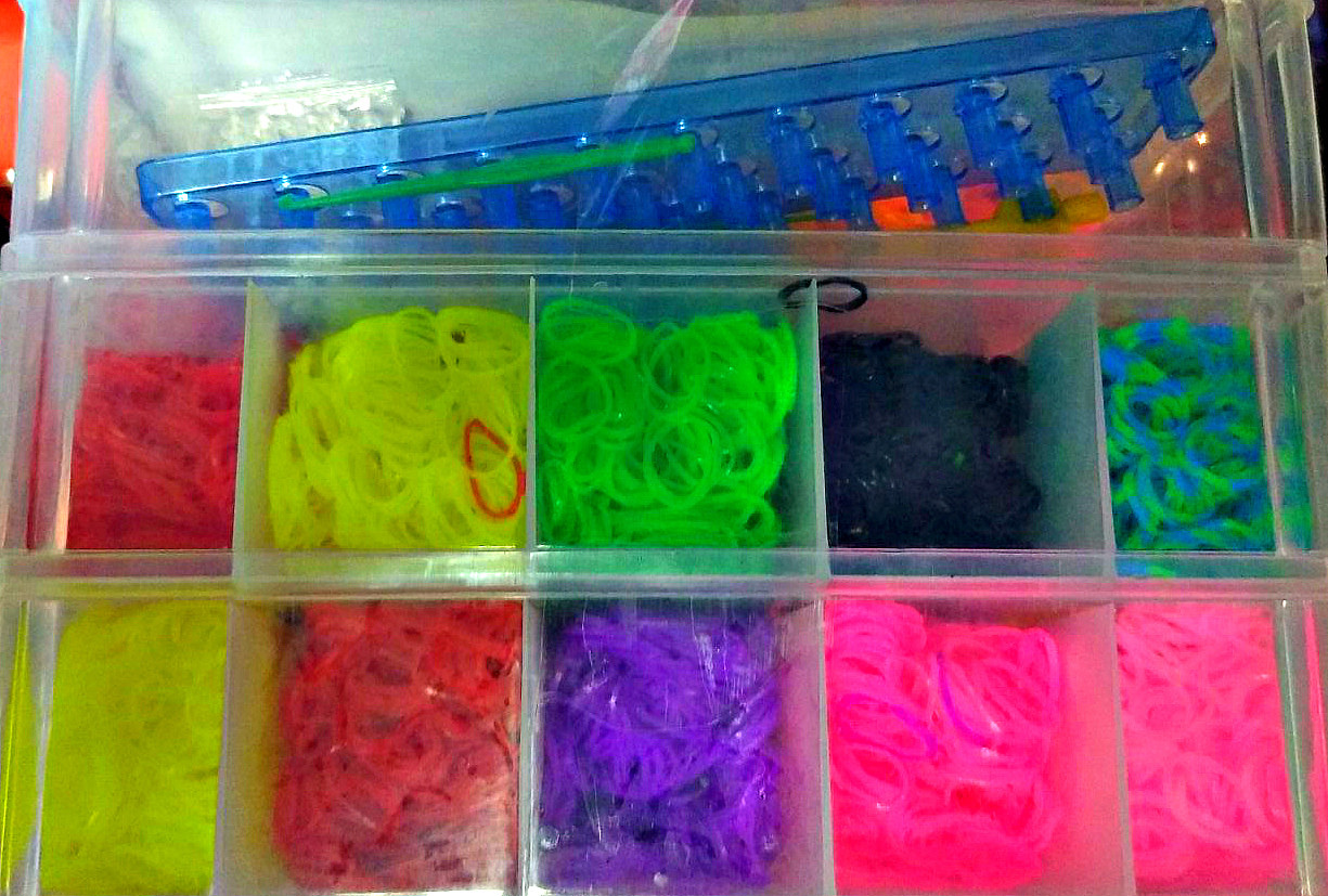 Набор резинок loom band(лум бэндс) 10000 шт с большим станком - фото 2 - id-p119191567