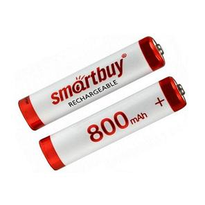 Аккумулятор NiMh Smartbuy AAA/2BL 800 mAh, фото 2