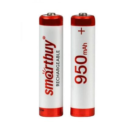 Аккумулятор NiMh Smartbuy AAA/2BL 950 mAh, фото 2