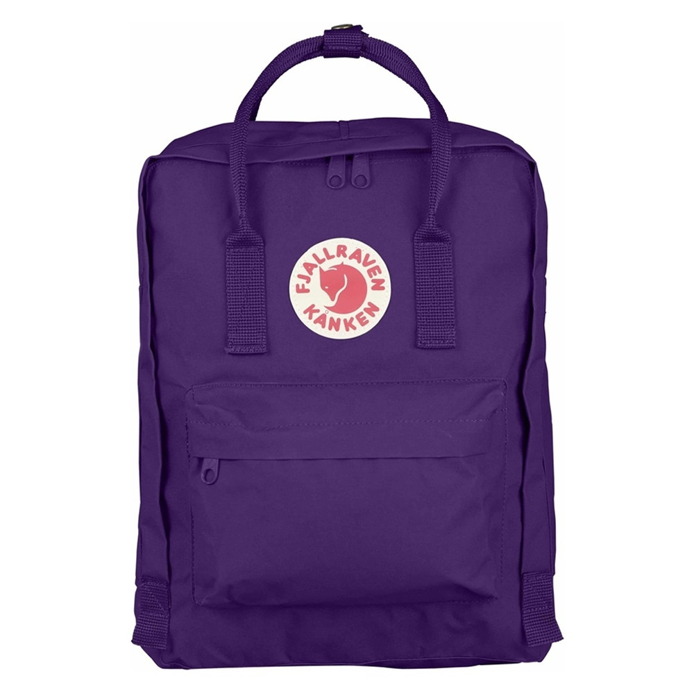 Рюкзак Fjallraven Kanken Classic (Purple) (Фиолетовый) 16L + значок в подарок