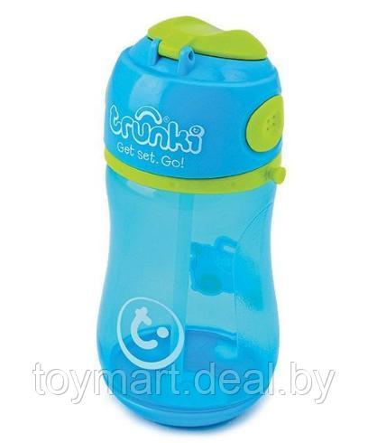 Бутылочка для воды 'Голубая' - Trunki 0294-GB01 - фото 2 - id-p82689849