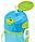 Бутылочка для воды 'Голубая' - Trunki 0294-GB01, фото 3
