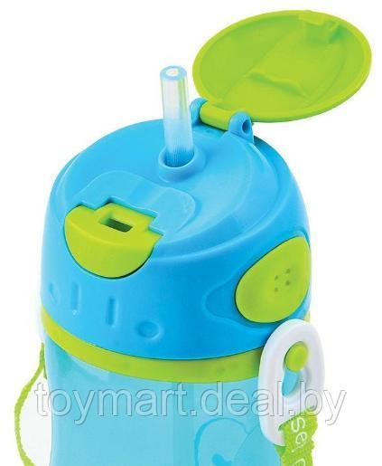 Бутылочка для воды 'Голубая' - Trunki 0294-GB01 - фото 3 - id-p82689849