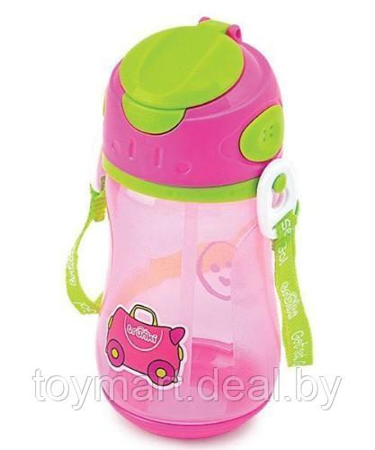 Бутылочка для воды 'Розовая' - Trunki 0295-GB01 - фото 2 - id-p82689852