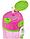 Бутылочка для воды 'Розовая' - Trunki 0295-GB01, фото 4