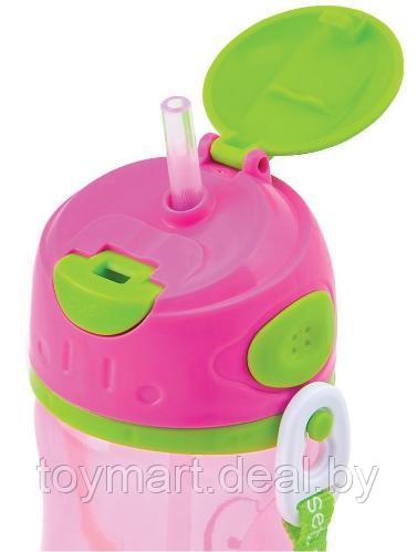 Бутылочка для воды 'Розовая' - Trunki 0295-GB01 - фото 4 - id-p82689852