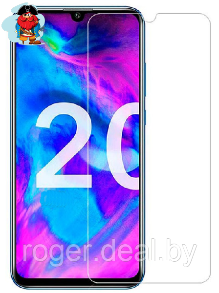 Защитное стекло для Huawei Honor 20S (MAR-LX1H) , цвет: прозрачный - фото 1 - id-p119200397