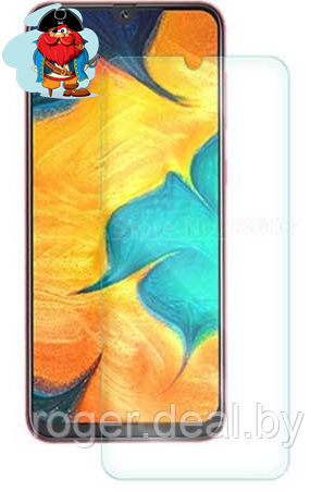 Защитное стекло для Samsung Galaxy A40s (SM-A405F) , цвет: прозрачный - фото 1 - id-p119200428
