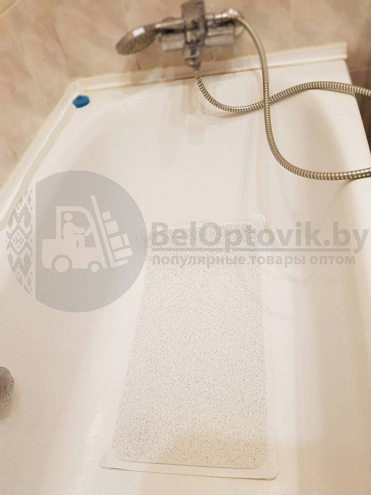 Антискользящий, впитывающмй коврик для ванной и душа Aqua Rug, 38х68 см - фото 8 - id-p119210063