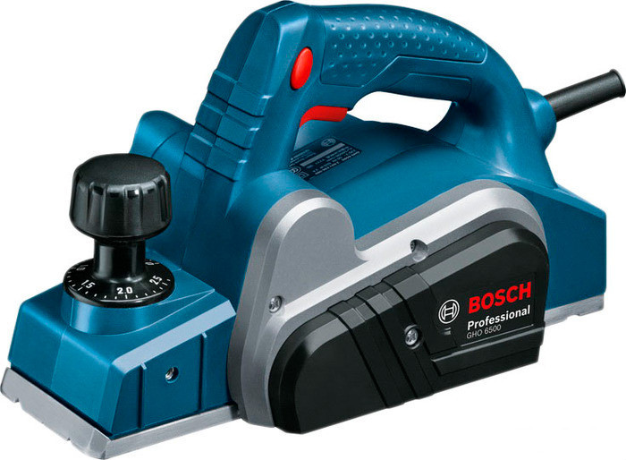 Рубанок Bosch GHO 6500 Professional [0601596000] - фото 1 - id-p115536440