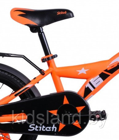 Детский велосипед Aist Stitch 16" (оранжевый) - фото 4 - id-p119215384