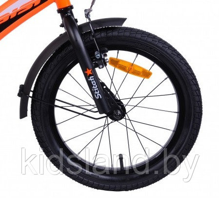 Детский велосипед Aist Stitch 16" (оранжевый) - фото 5 - id-p119215384