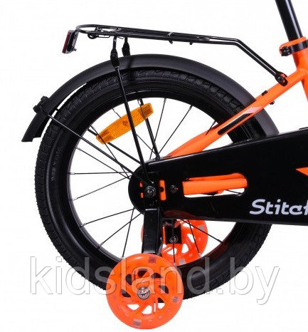 Детский велосипед Aist Stitch 16" (оранжевый) - фото 6 - id-p119215384