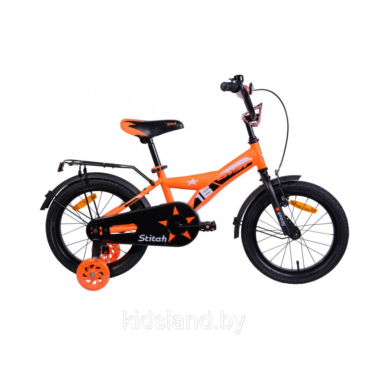 Детский велосипед Aist Stitch 16"  (оранжевый)