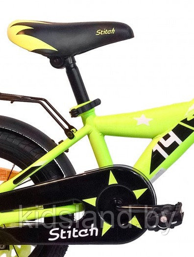 Велосипед Aist Stitch 14" (жёлтый) - фото 4 - id-p119215366