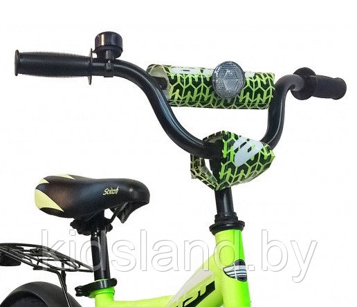 Велосипед Aist Stitch 14" (жёлтый) - фото 3 - id-p119215366