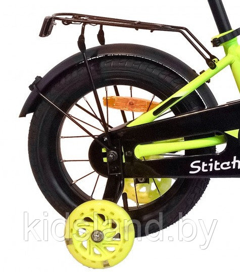 Велосипед Aist Stitch 14" (жёлтый) - фото 6 - id-p119215366
