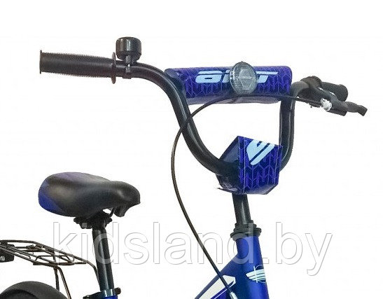 Детский велосипед Aist Stitch 18" (синий) - фото 3 - id-p119215560