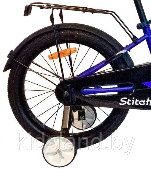 Детский велосипед Aist Stitch 18" (синий) - фото 6 - id-p119215560