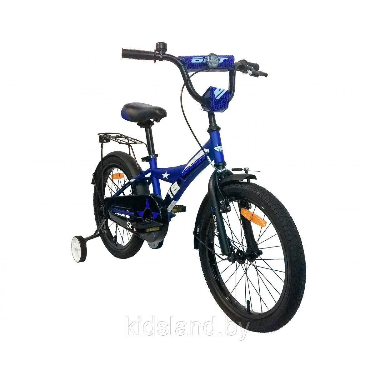 Детский велосипед Aist Stitch 18" (синий) - фото 2 - id-p119215560