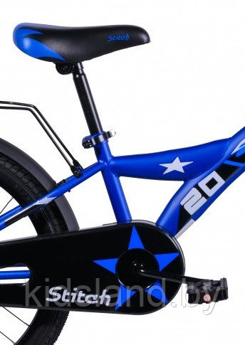 Велосипед Aist Stitch 20" (синий) - фото 4 - id-p119215567