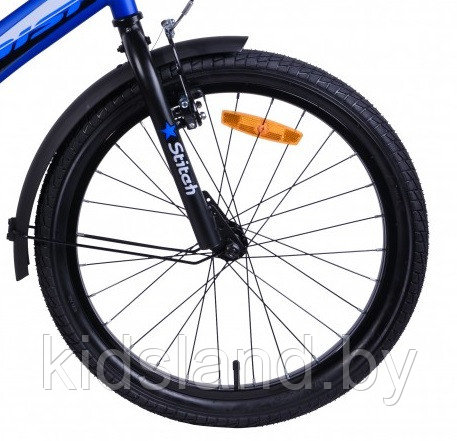 Велосипед Aist Stitch 20" (синий) - фото 5 - id-p119215567