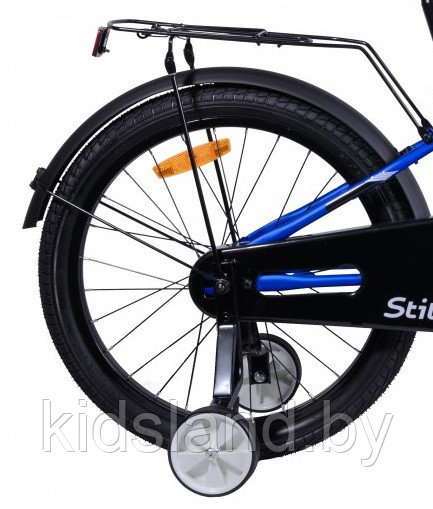 Велосипед Aist Stitch 20" (синий) - фото 6 - id-p119215567