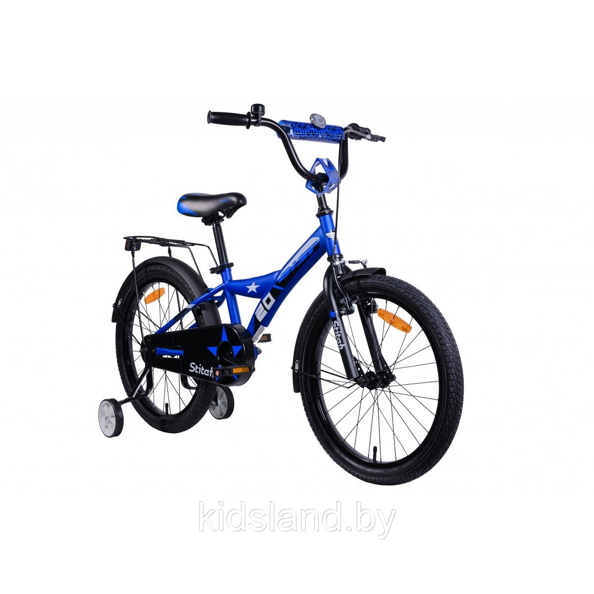 Велосипед Aist Stitch 20" (синий) - фото 2 - id-p119215567