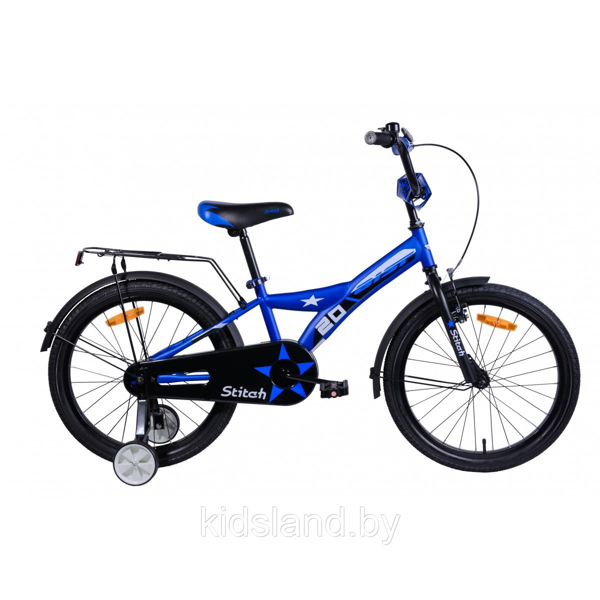 Велосипед Aist Stitch 20"  (синий), фото 1