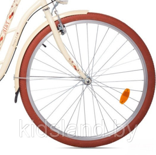 Велосипед AIST Tango 28 2.0" (бежевый) - фото 5 - id-p119215579