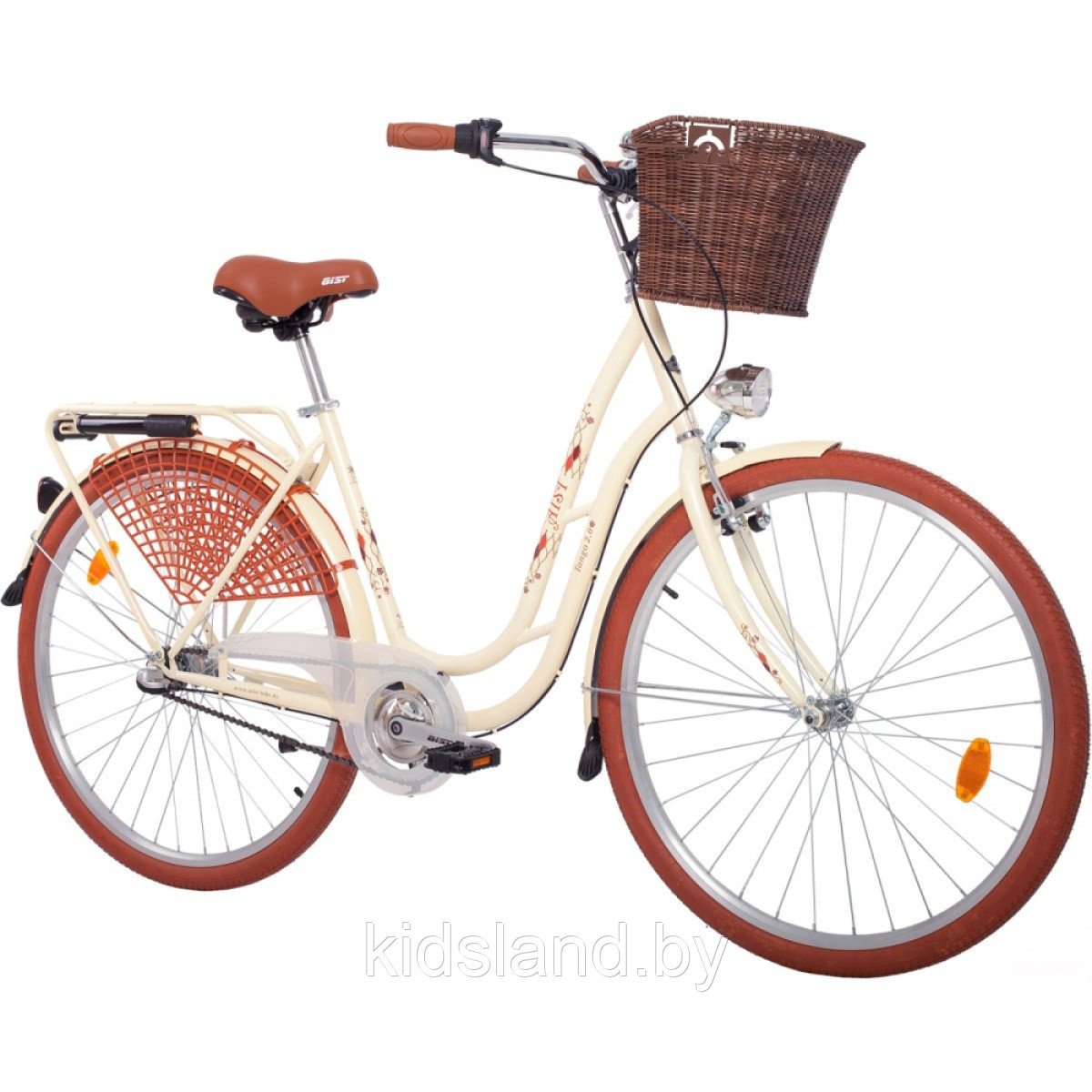 Велосипед AIST Tango 28 2.0" (бежевый) - фото 2 - id-p119215579