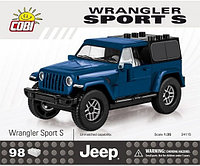 Автомобиль Jeep Wrangler Sport S. COBI-24115.