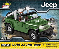 Автомобиль Jeep Wrangler Military. COBI-24095.