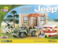 Jeep Willys MB Barracks. COBI 24302.