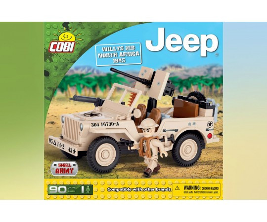 Jeep Willys MB North Africa 1943. COBI 24093.