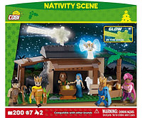 Nativity Scene 200 blocks. COBI 28024.