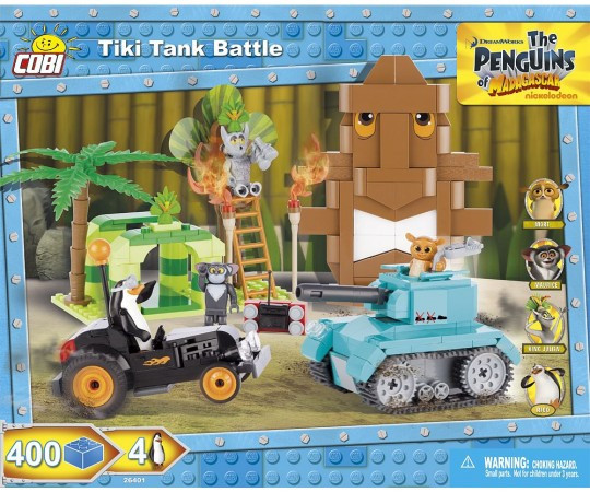 Tki Tank Battle. COBI 26401.