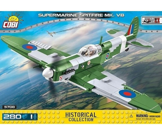Самолет Supermarine Spitfire Mk. VB. COBI 5708.