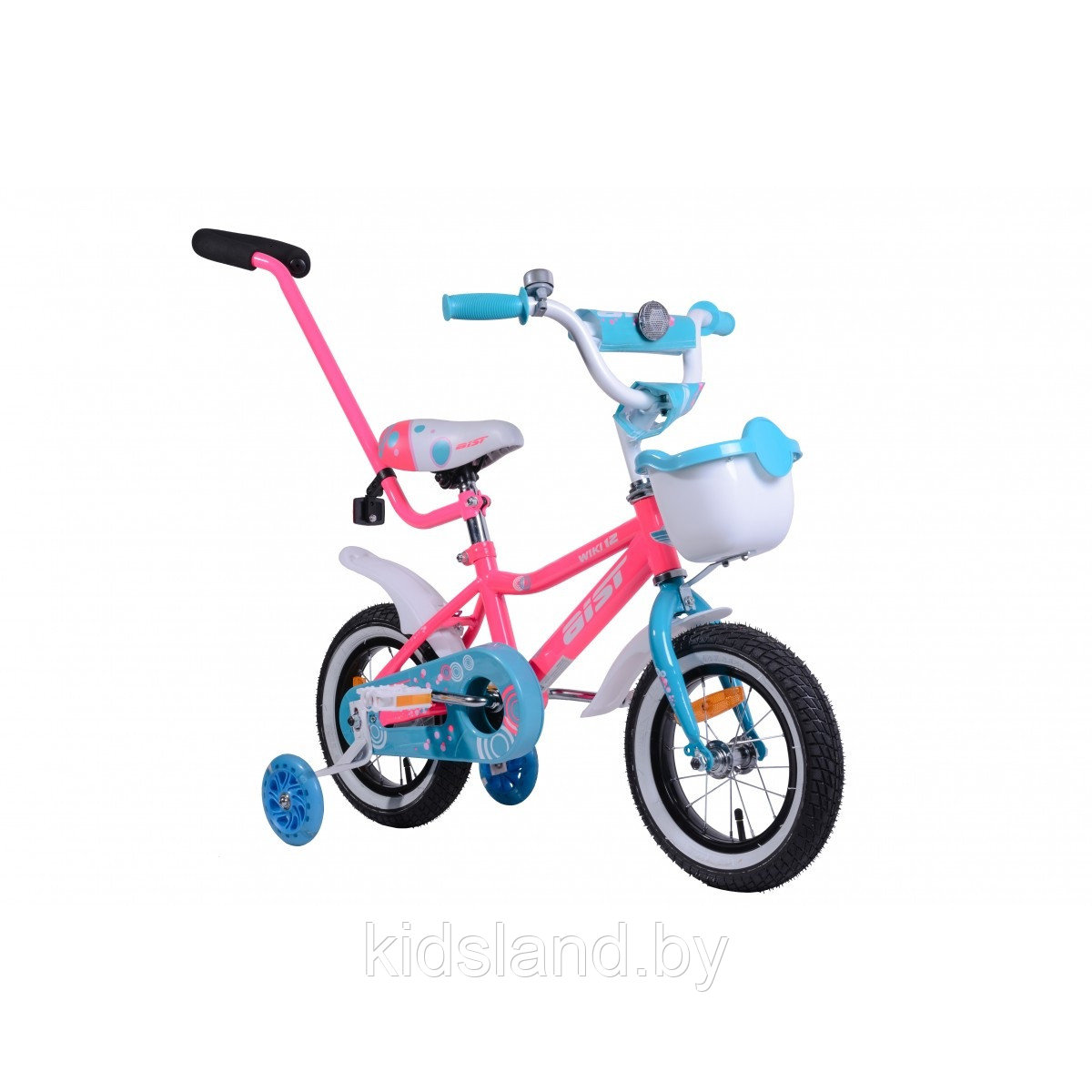 Велосипед Aist Wiki 12" (розовый) - фото 2 - id-p119215972