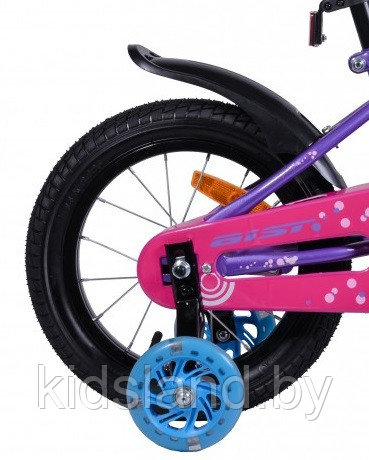 Велосипед Aist Wiki 14" (фиолетовый) - фото 5 - id-p119215983