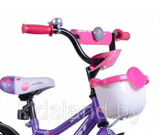 Велосипед Aist Wiki 14" (фиолетовый) - фото 3 - id-p119215983