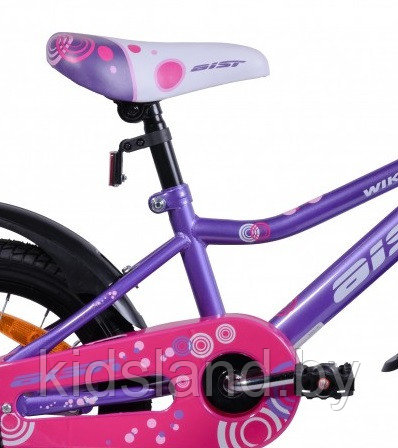 Велосипед Aist Wiki 14" (фиолетовый) - фото 4 - id-p119215983