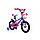 Велосипед Aist Wiki 14" (фиолетовый), фото 2