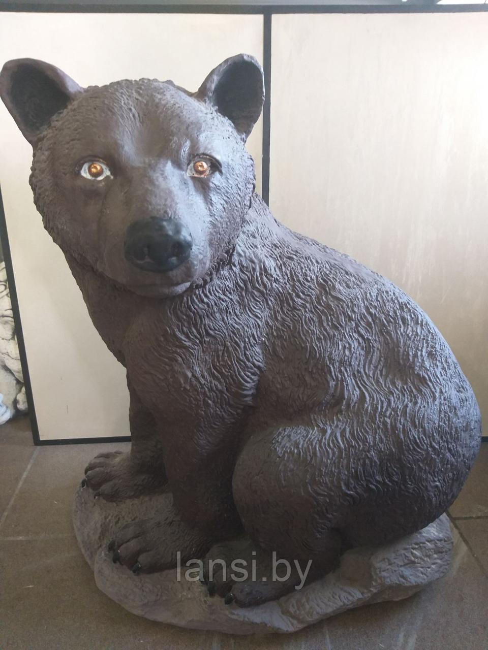 Скульптура "Медведь " - фото 3 - id-p119216598