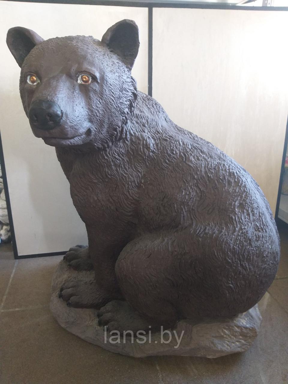 Скульптура "Медведь "