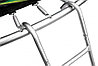 Батут Alpin 435см с сеткой и лестницей (Усиленный), фото 4