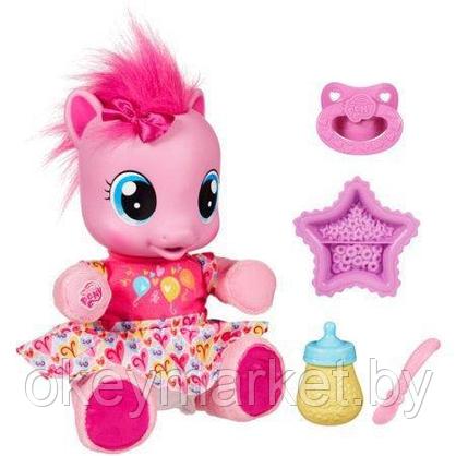 Интерактивная игрушка 'Малютка пони Пинки Пай' My little Pony на русском языке, фото 2